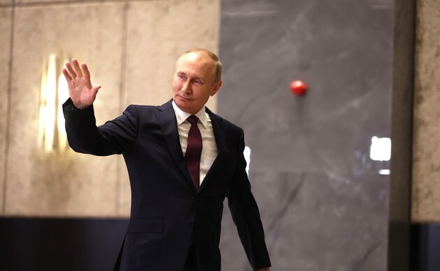 Путин передумал обращаться к нации