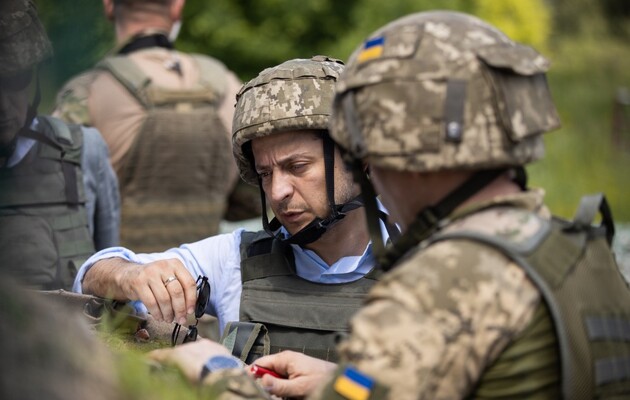 Зеленский об анонсированных Россией «референдумах» и мобилизации: позиции Украины неизменны