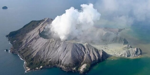 Ученые выразили беспокойство активностью гигантского вулкана под Новой Зеландией
