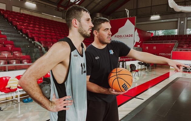 Украинцы победили в Португалии