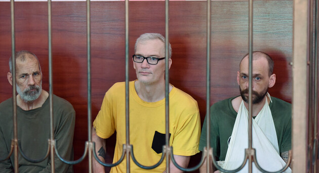 «Осужденных на смерть» иностранцев освободили из российского плена