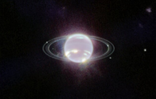 "Джеймс Уэбб" сделал снимки Нептуна