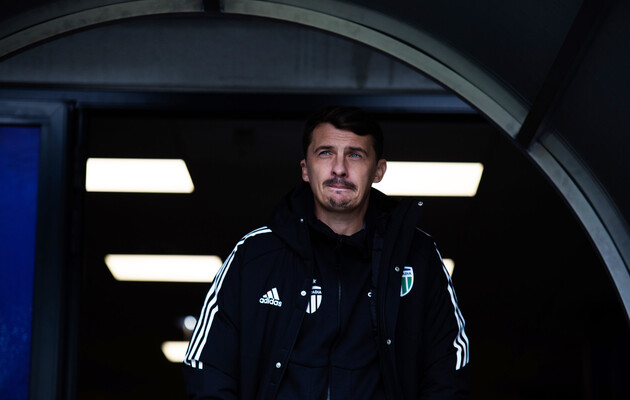 Калиниченко пропрацював головним тренером десять днів