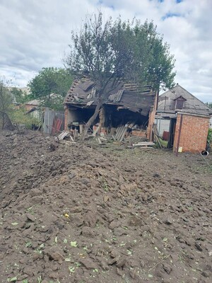 В Харьковской области за сутки оккупанты убили одного мирного жителя, еще семь человек ранили — глава ОВА