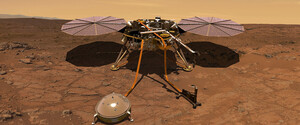 Благодаря хорошей погоде на Марсе: аппарат InSight «проживет» дольше