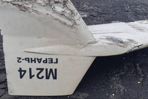 Повітряні сили збили шість дронів-камікадзе, націлених на Одесу