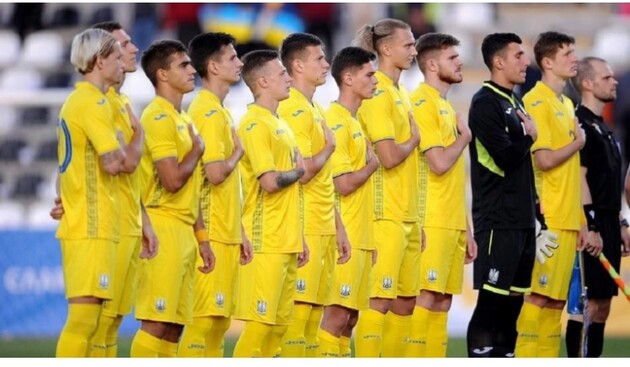 Украина проиграла Словакии в первом матче за выход на молодежный чемпионат Европы по футболу