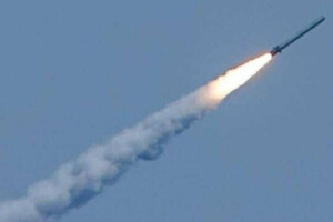 Українські військові збили ракету над Запоріжжям 