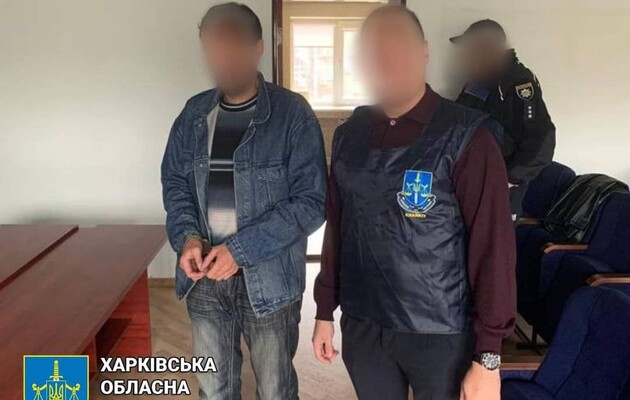 В Харьковской области задержали начальника в псевдополиции