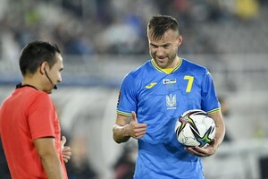 Ярмоленко вийшов на друге місце за кількістю проведених матчів за збірну України
