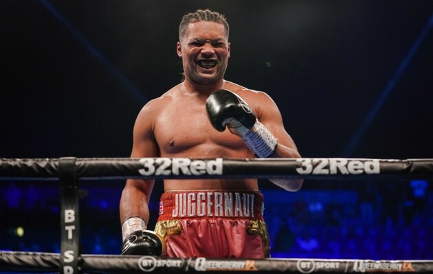 Джойс победил нокаутом