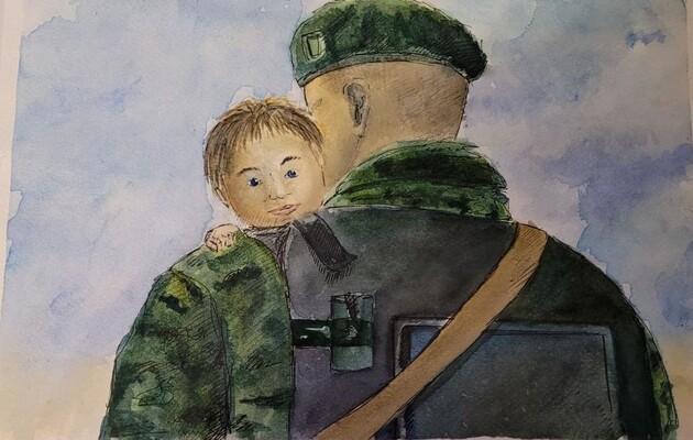 Детский рисунок. Автор неизвестен.