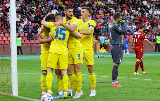 Букмекери зробили прогноз на вирішальний матч збірної України у Лізі націй