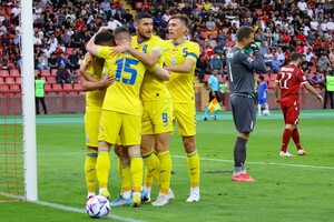 Букмекеры сделали прогноз на решающий матч сборной Украины в Лиге наций