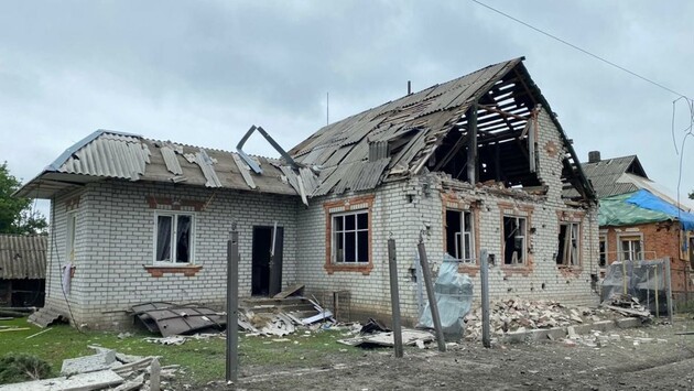 За прошедшие сутки оккупанты обстреляли пять районов Харьковщины. Известно о шести госпитализированных людях
