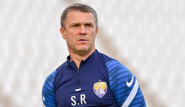 Ребров помогает ВСУ на фронте