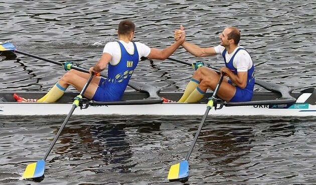 Украина завоевала рекордное количество медалей на чемпионате мира по академической гребле