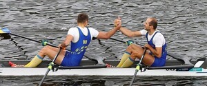 Україна здобула рекордну кількість медалей на чемпіонаті світу з академічного веслування
