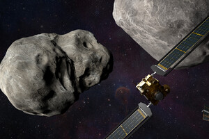 Цієї ночі апарат DART вріжеться в супутник астероїда: на це можна подивитися онлайн