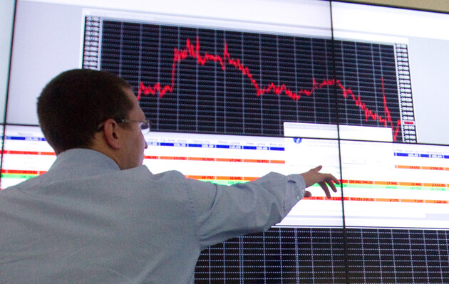 На Московській фондовій біржі не зупиняється обвал після оголошення мобілізації