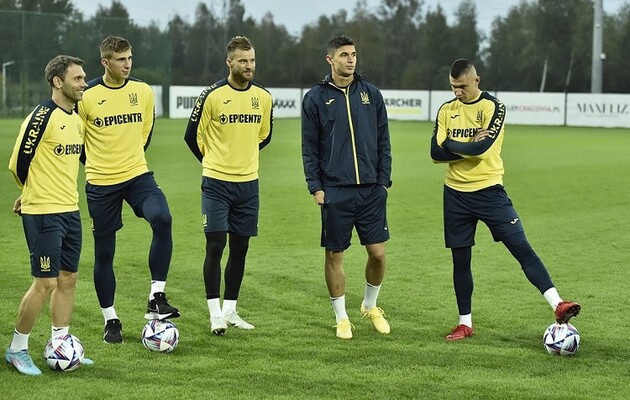 Сборная Украины сыграет решающий поединок в Кракове