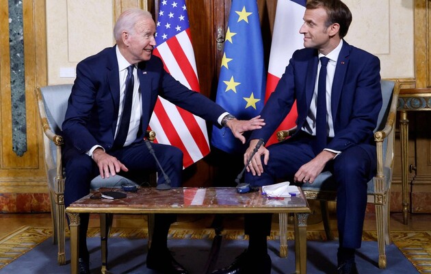 Байден та Макрон зустрінуться в перший день календарної зими