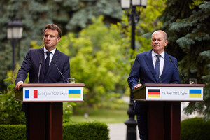 Германия и Франция недостаточно помогают Украине и вряд ли активизируются сейчас – Politico