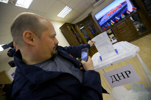 В России заявили о первых «результатах» «референдума о присоединении»