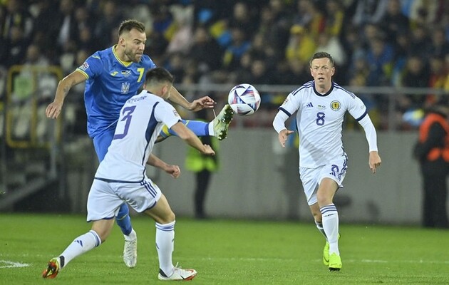 Украина осталась в Лиге B