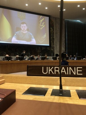 Зеленський наполягає на виключенні Росії з усіх міжнародних організацій