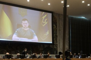 Зеленський наполягає на виключенні Росії з усіх міжнародних організацій