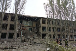 В Донецкой области оккупанты обстреляли школу, где было обустроено убежище для мирных жителей