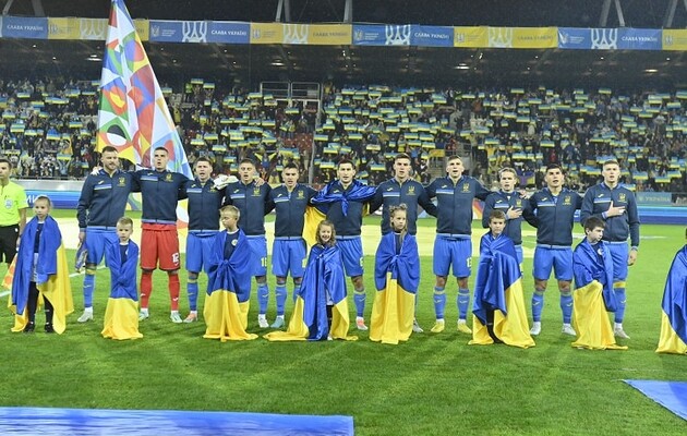 Украина будет в третьей корзине во время жеребьевки отбора на Евро-2024