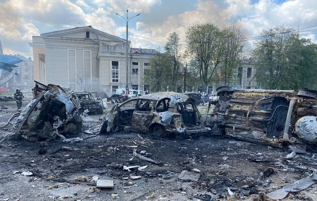 Оккупанты нанесли удар по Виннице 14 июля