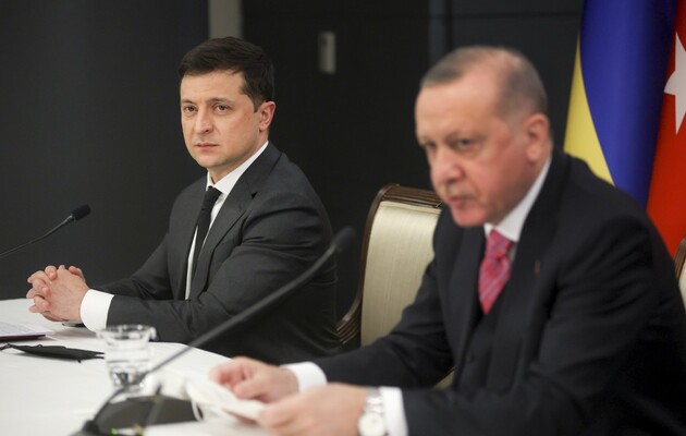 Эрдоган и Зеленский обсудили обмен пленными, ЗАЭС и псевдореферендумы