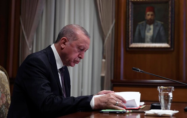 Эрдоган запланировал телефонный разговор с Путиным из-за псевдореферендума в Украине
