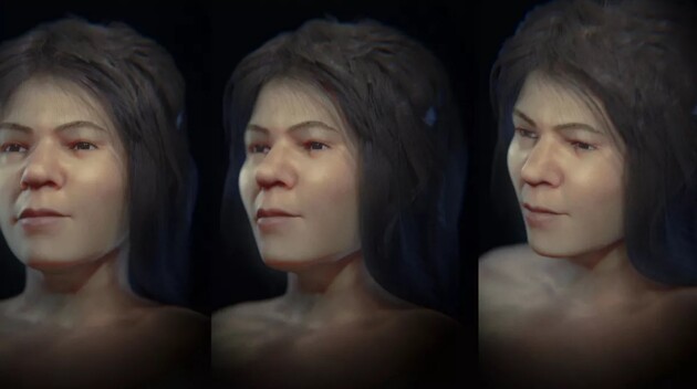 Ученые воссоздали облик женщины, которая жила 31 тысячу лет назад