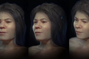 Вчені відтворили вигляд жінки, яка жила 31 тисячу років тому