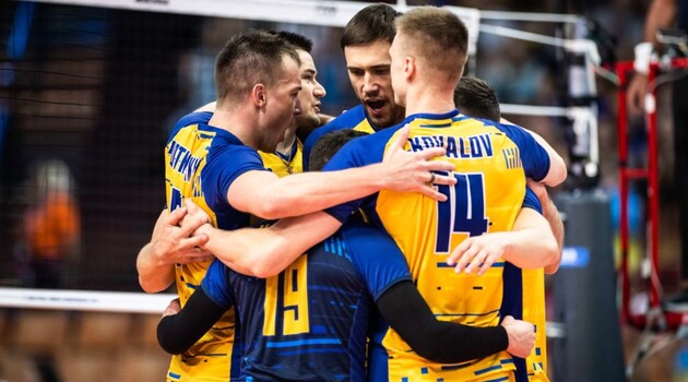 Украина лишена права на проведение чемпионата Европы-2023 по волейболу