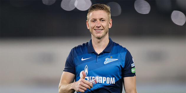 Чистяков виступає за "Зеніт"