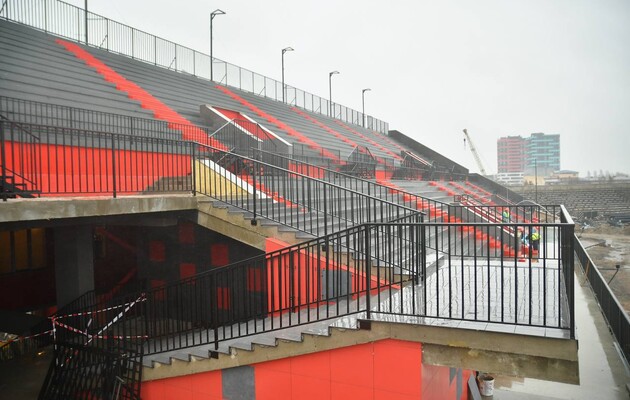 Матч пройде на реконструйованому стадіоні