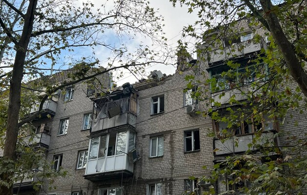 В Николаеве вражеская ракета С-300 попала в жилой дом