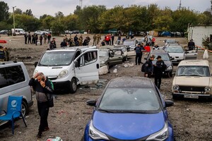 Міноборони Британії проаналізувало удар окупантів по гуманітарній колоні на околиці Запоріжжя 