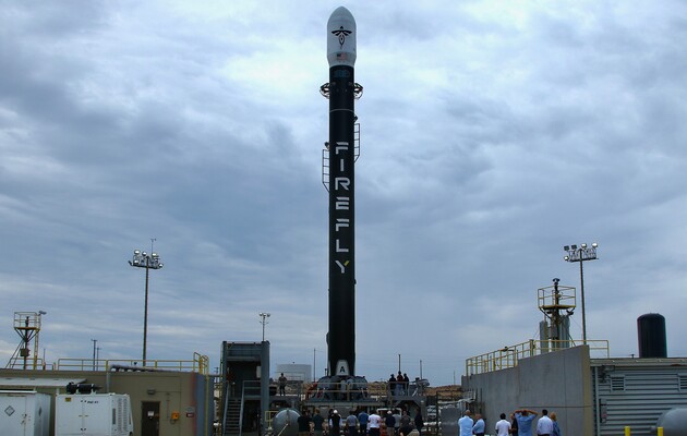Компанія Firefly Aerospace успішно запустила в космос ракету Alpha