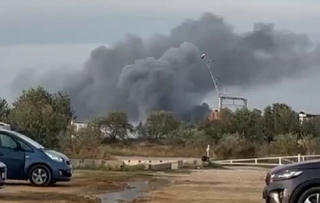 Взрывы в районе аэродрома Бельбек: оккупанты Крыма заявляют о «внештатной ситуации»