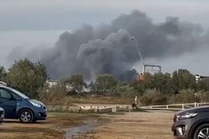 Взрывы в районе аэродрома Бельбек: оккупанты Крыма заявляют о «внештатной ситуации»
