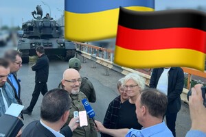 Министр обороны Германии посетила Украину и прокомментировала поставки IRIS-T и танков