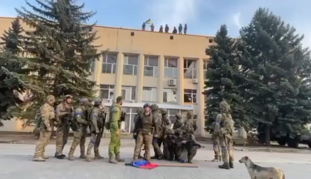 Українські захисники звільнили місто Лиман