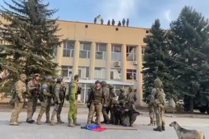 Украинские защитники освободили город Лиман