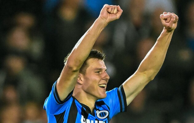 Соболь допоміг "Брюгге" розгромити "Мехелен"